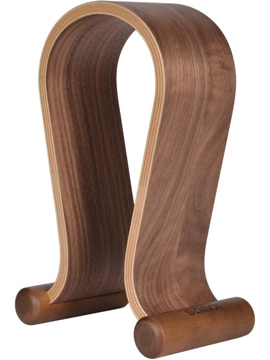 Other - Wood Headphone Stand, Headphone Holder Wood Headset Stand Compatible for Sony, B